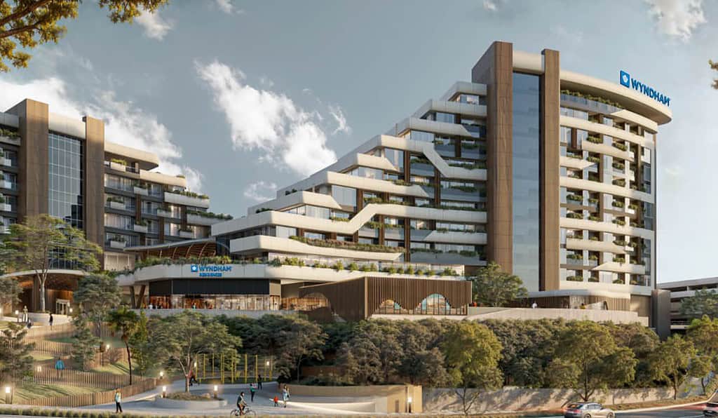 wyndham hotels bokora pereira