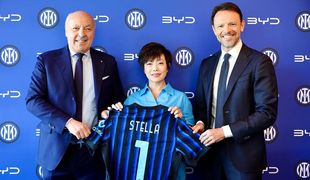El nuevo acuerdo entre el Inter de Milán y el BDY Group se convierte en una de las colaboraciones más relevantes entre el mundo automotriz y el mundo del fútbol.