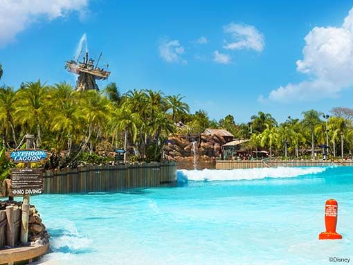 Disney’s Typhoon Lagoon. Foto: cortesía Visit Orlando. 