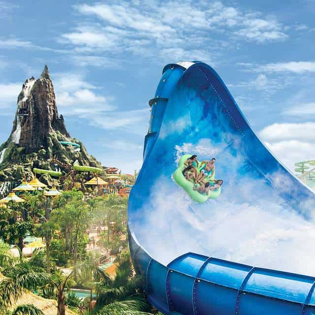 Universal Volcano Bay. Foto: cortesía Visit Orlando. 