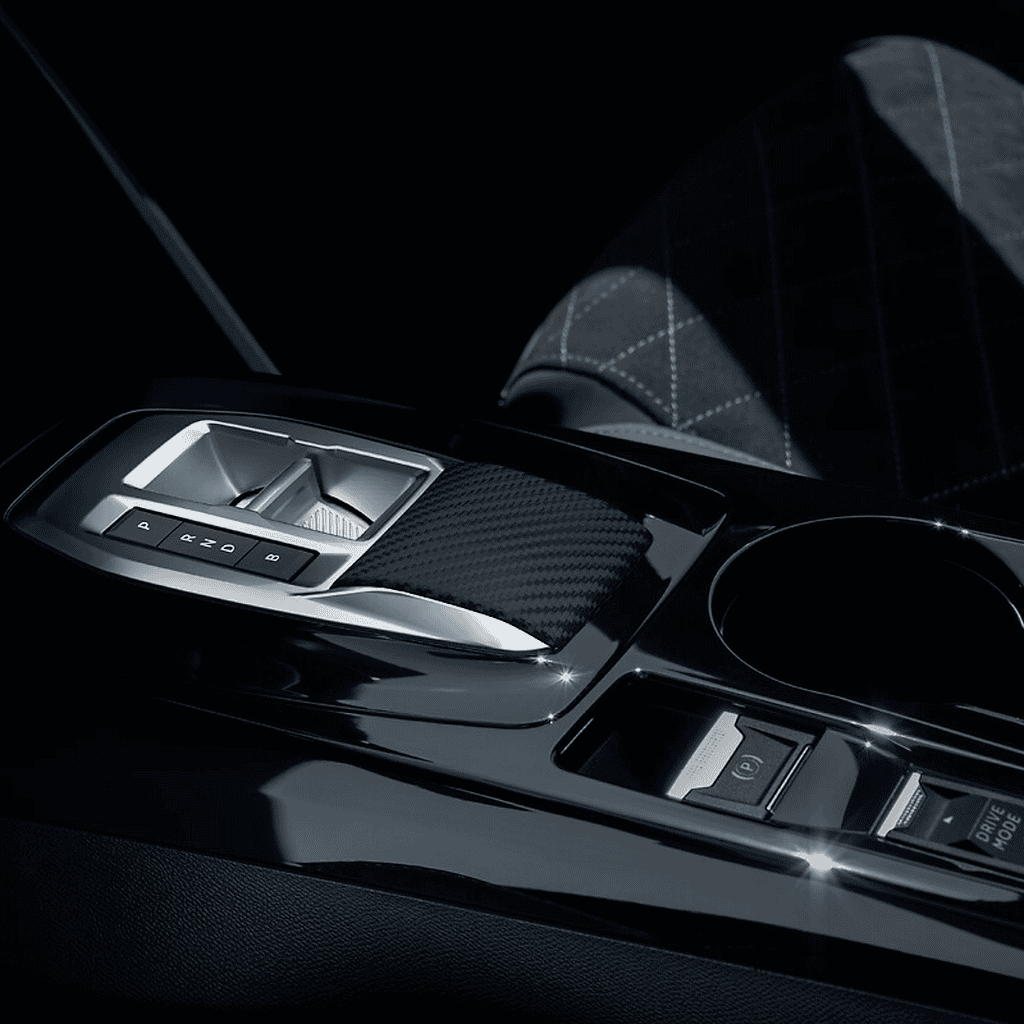 Caja de cambios. Foto: cortesía Peugeot.
