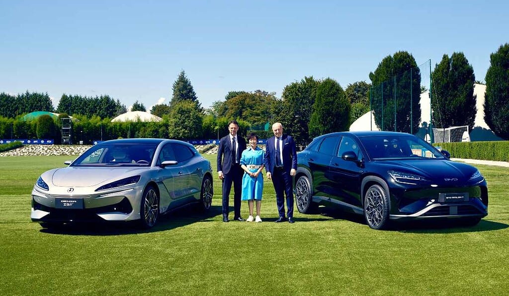 El nuevo acuerdo entre el Inter de Milán y el BDY Group se convierte en una de las colaboraciones más relevantes entre el mundo automotriz y el mundo del fútbol. 