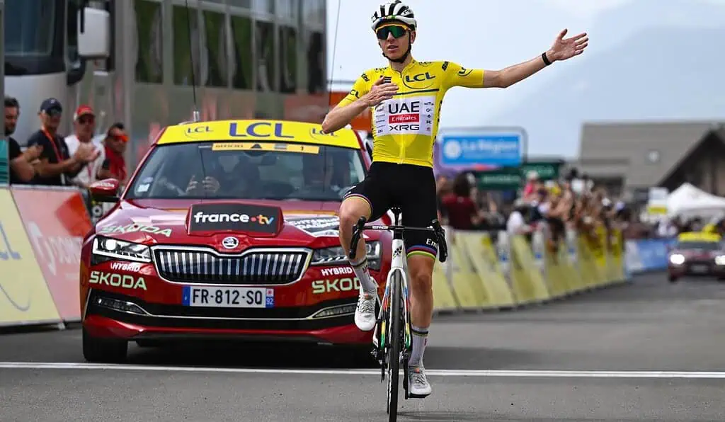 Esto es lo que ganan los ciclistas del Tour de Francia 2025 entre sueldos y premios Esto es lo que ganan los ciclistas del Tour de Francia 2025 entre sueldos y premios