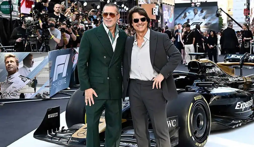 La Fórmula 1 sigue expandiendo su marca: Pasó de 12 a 27 patrocinadores en cinco años Una película protagonizada por Brad Pitt tienta a Apple para hacer inversión millonaria por los derechos de transmisión de la Fórmula 1