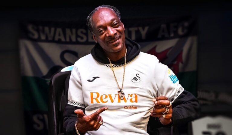 Snoop Dogg adquiere una parte del Swansea City: Será socio de Luka Modrić y del grupo inversor Brett Cravatt