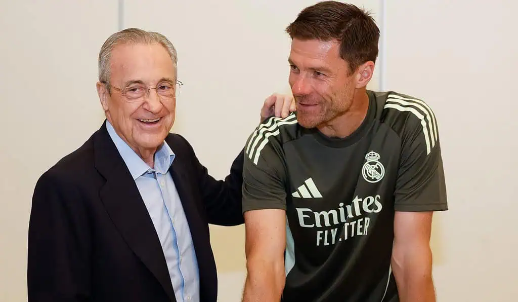 Real Madrid apunta a una valoración histórica para acercarse a las franquicias deportivas más poderosas Florentino Pérez - Xabi Alonso