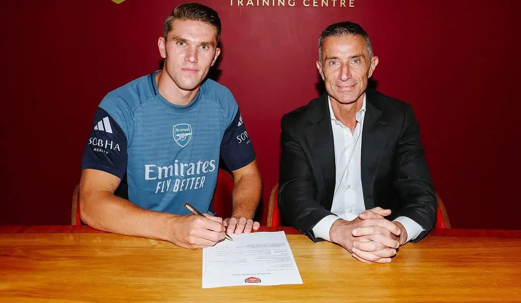 El 'efecto Gyökeres' revoluciona el Arsenal: La camiseta #14 genera ventas inéditas tras fichaje de 64 millones de libras El 'efecto Gyökeres' revoluciona el Arsenal: La camiseta #14 genera ventas inéditas tras fichaje de 64 millones de libras
