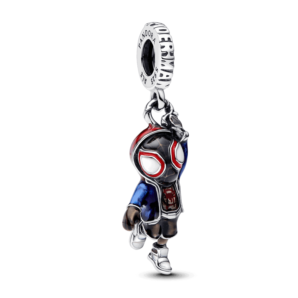 Charm de Spider-Man. Foto: cortesía Pandora. 