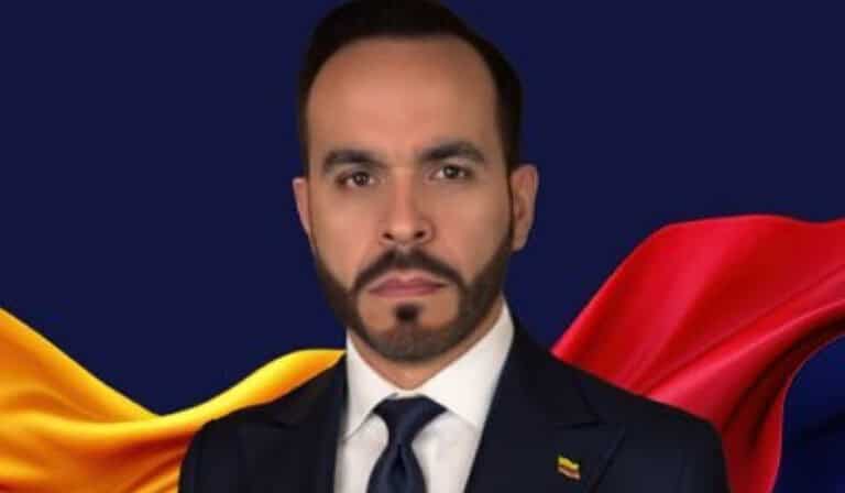 Abelardo de la Espriella anunció su candidatura