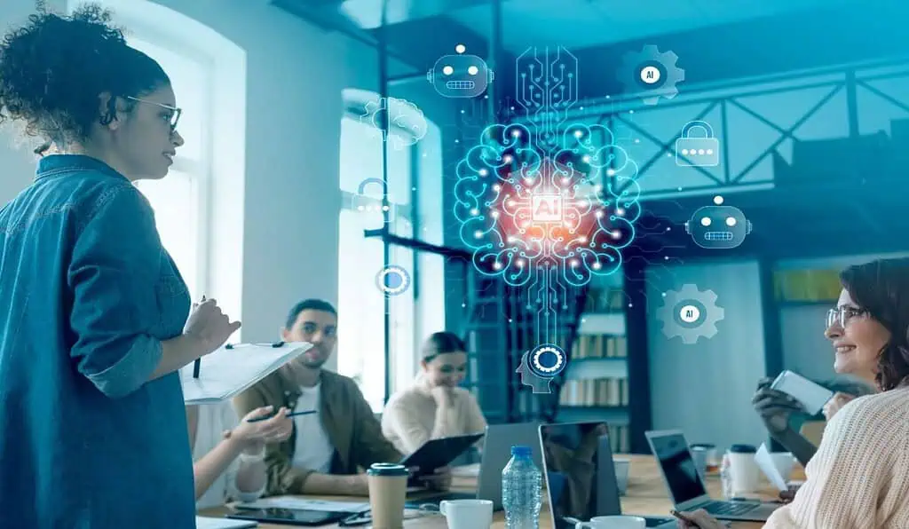 Seis de cada 10 colombianos no se sienten preparados para trabajar con inteligencia artificial: Adecco Group Adopción de IA