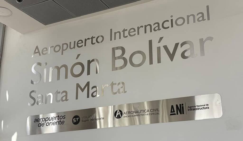 Aeropuerto Simón Bolívar de Santa Marta