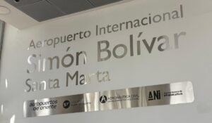 Aeropuerto Simón Bolívar de Santa Marta
