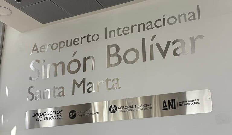 Aeropuerto Simón Bolívar de Santa Marta