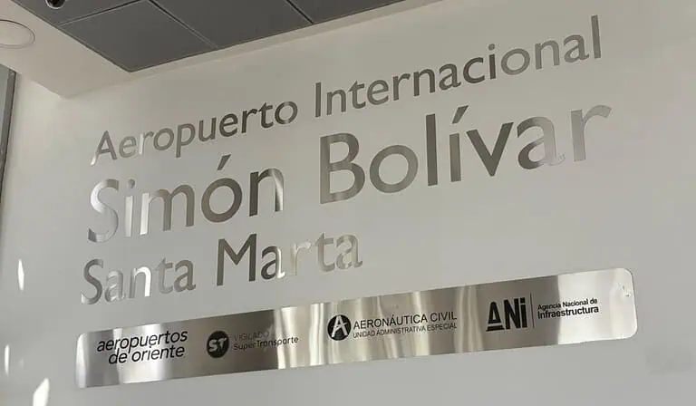 Aeropuerto Simón Bolívar de Santa Marta