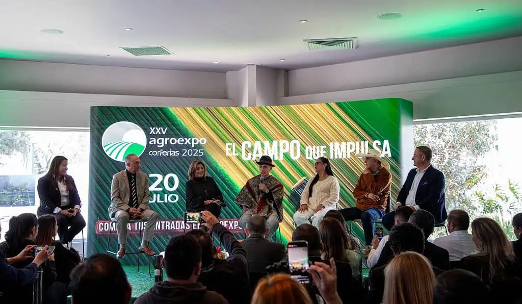 Agroexpo espera 200.000 visitantes en su edición número 25 Corferias se alista para recibir la edición número 25 de Agroexpo. Foto: Corferias.