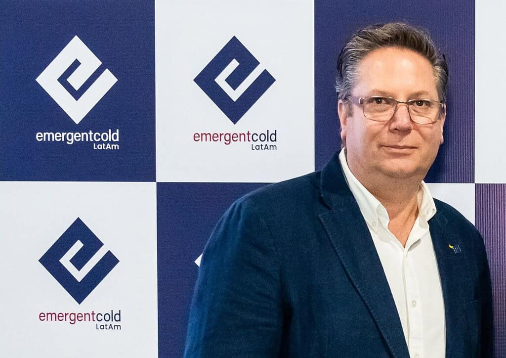 Alain Eichmann, director General para la región Caribe en Emergent Cold Latam