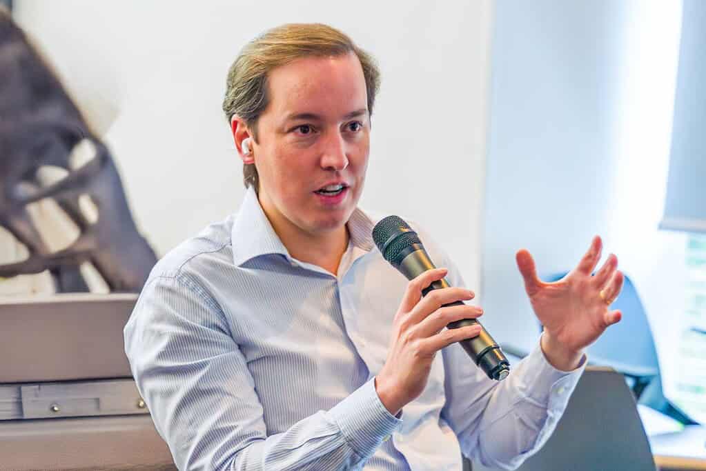 Alejandro Arango, CEO de Magneto.