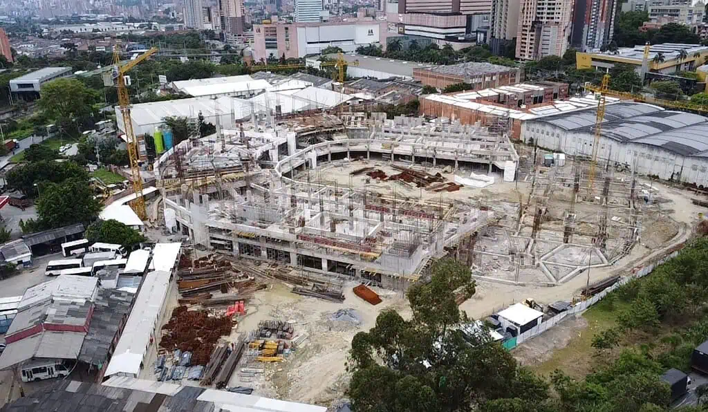 Obras de Arena Primavera, en Sabaneta, avanzan a buen ritmo: ¿Cuando estará listo el recinto? Arena Primavera