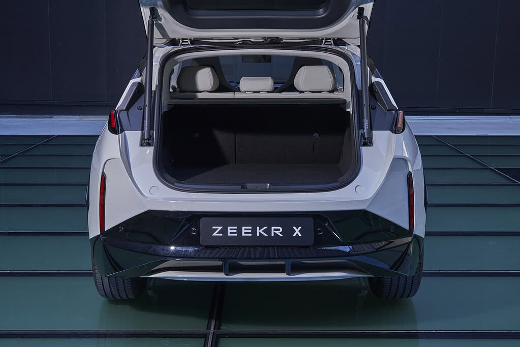 Zeekr X. Foto: cortesía Zeekr. 