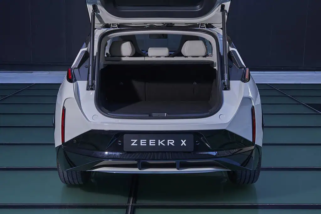 Entrevista | Tras resultados del primer semestre, Zeekr dobla meta de ventas y ampliará su oferta de carros en Colombia Zeekr X. Foto: cortesía Zeekr.
