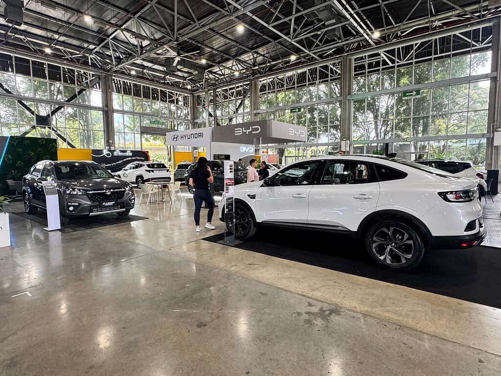 BYD hace parte de las más de 100 marcas participantes en Calle Viva Fest. Foto: Fenalco.