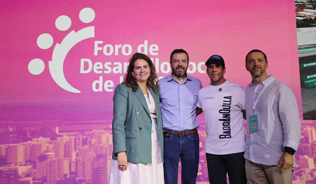 Arrancó en Barranquilla el Foro de Desarrollo de la OCDE: una mirada local para el crecimiento global Barranquilla y Bogotá