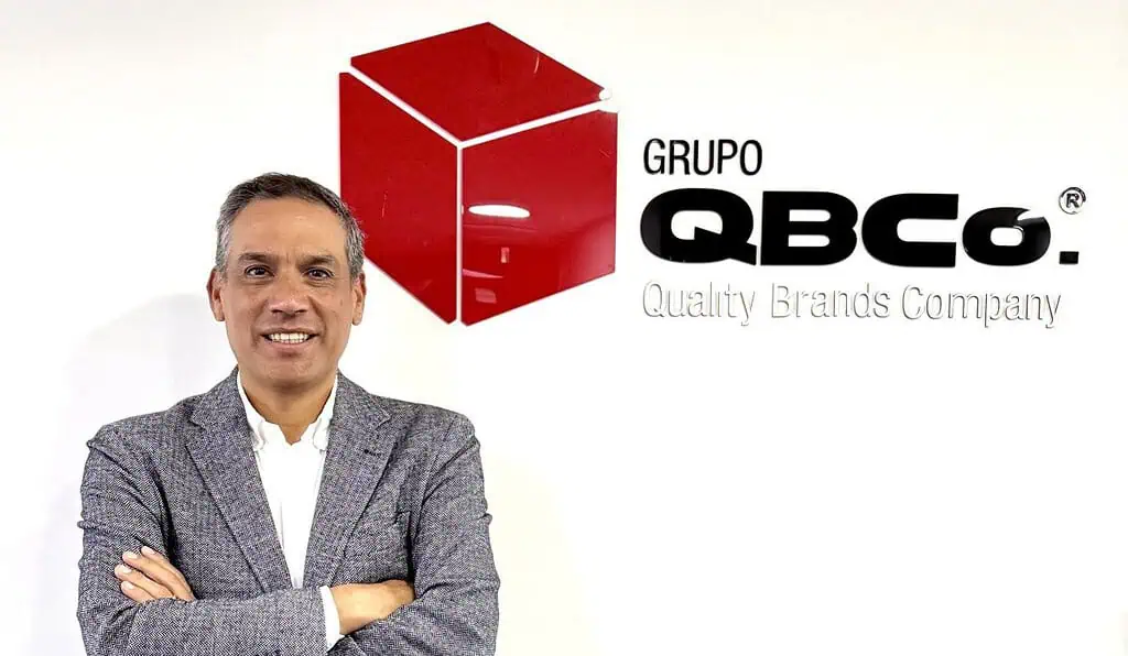 Tras su salida de Ramo, Bernardo Serna asume la Presidencia de Grupo QBCo Bernardo Serna, nuevo presidente de Grupo QBCo