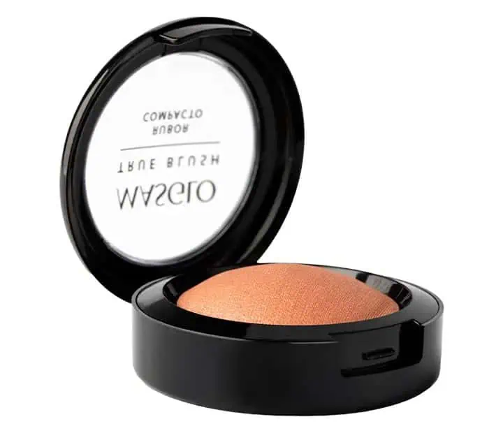 Tras inversión de más de $3.500 millones, Masglo entra al negocio de cosméticos y busca crecer por encima del 20 % este año Rubor Masglo. Foto: cortesía Masglo.