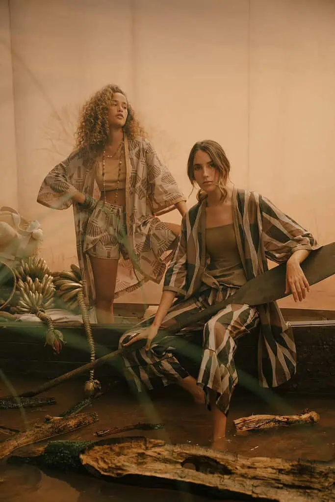 Grupo Éxito lanzó tres nuevas colecciones de ropa y este año proyecta vender más $1,4 billones en moda Prendas de Bronzini & Alado del Grupo Éxito. Foto: cortesía Grupo Éxito.