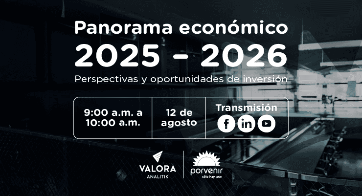 Panorama económico 2025 - 2026: Perspectivas y oportunidades de inversión