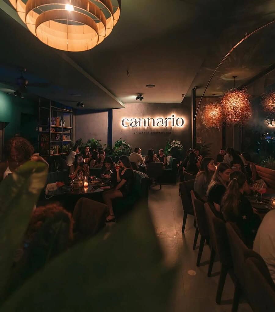 Cannario Rooftop. Foto: cortesía. 