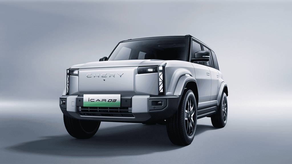 El iCAR03 está disponible en Colombia en dos versiones. Foto: cortesía Chery. 