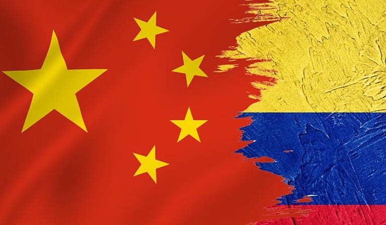 China y Colombia