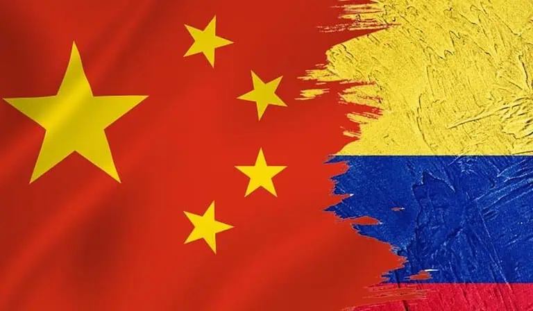 China y Colombia