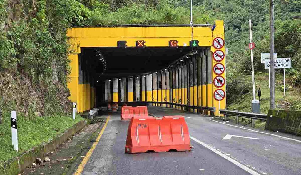 Cierre en túnel quebrada blanca durará 3 meses