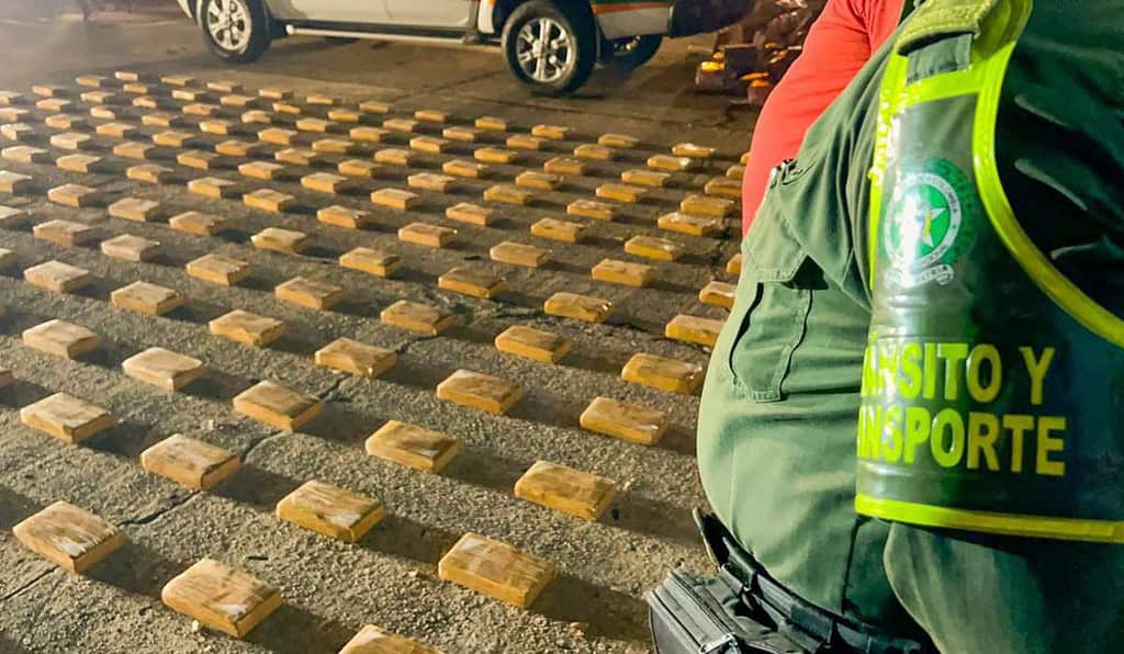Gobierno reporta 8.584 hectáreas de coca erradicadas voluntariamente y 41.000 en transición Incautación de drogas