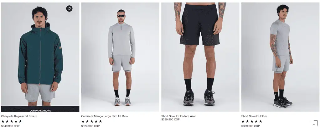 La marca de ropa de Maluma hará gira por Colombia: esta es la millonaria cifra que espera en ventas Prendas Horizon Collection. Foto: tomada de la página oficial de Remanence.