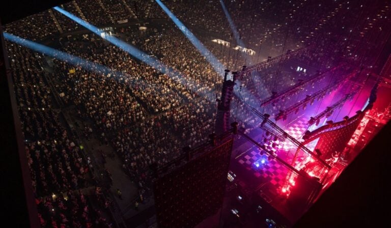 Concierto en el Coliseo MedPlus.