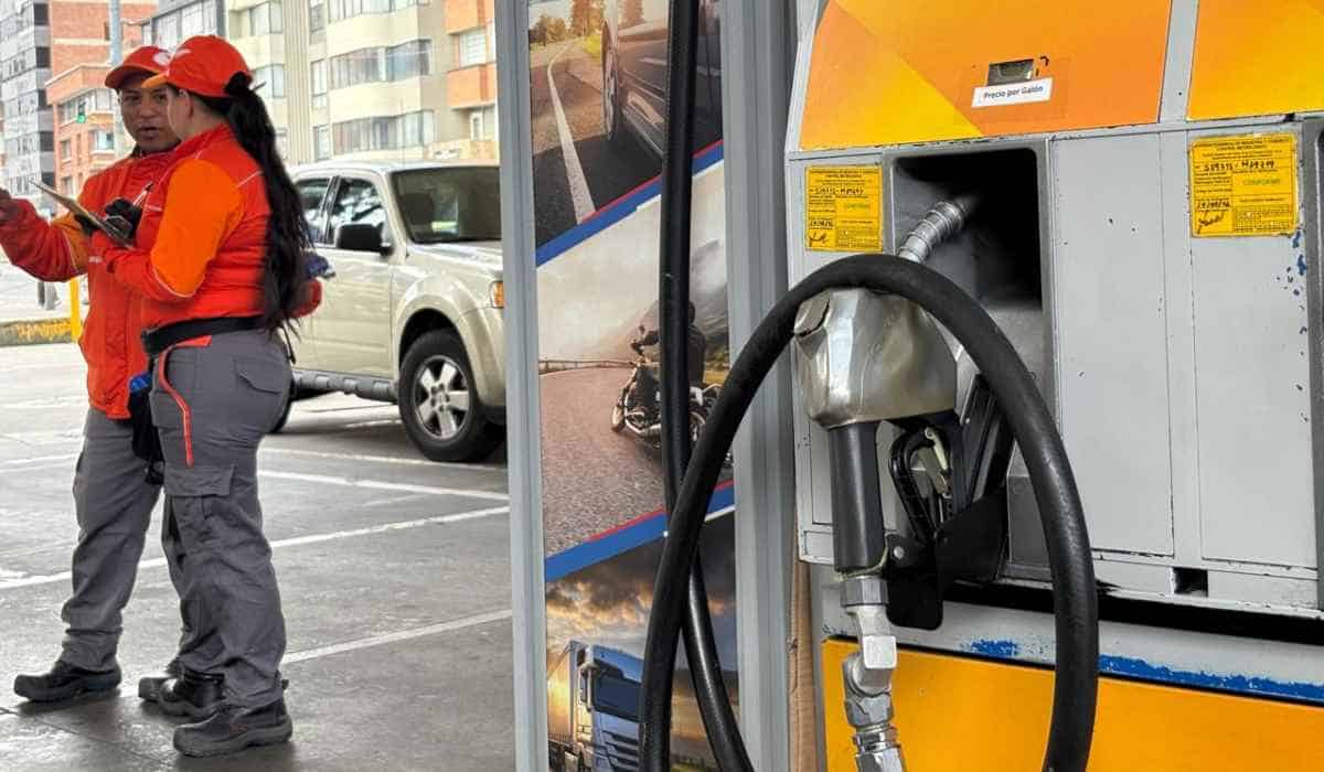Crecen las ventas de combustibles líquidos en estaciones de servicio de Colombia