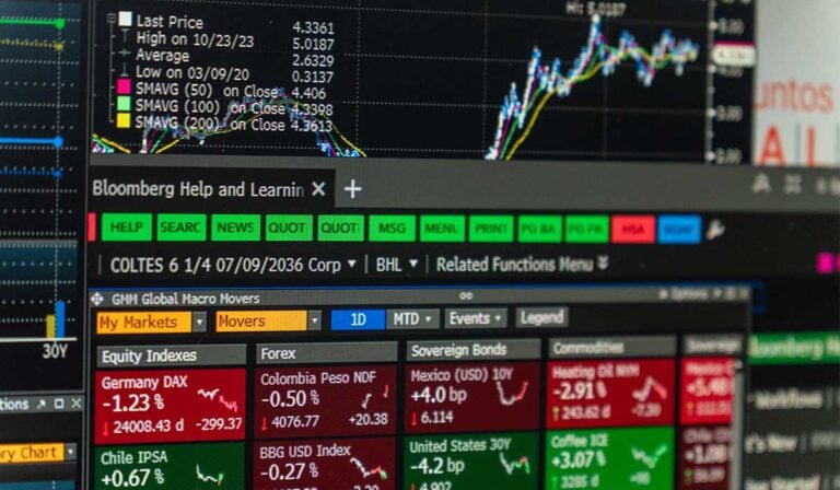 Acciones colombianas en mercados internacionales: Ecopetrol lidera con valorización del 48 % en lo corrido del año Fotografía: Sebastián Alvarado, Valora Analitik