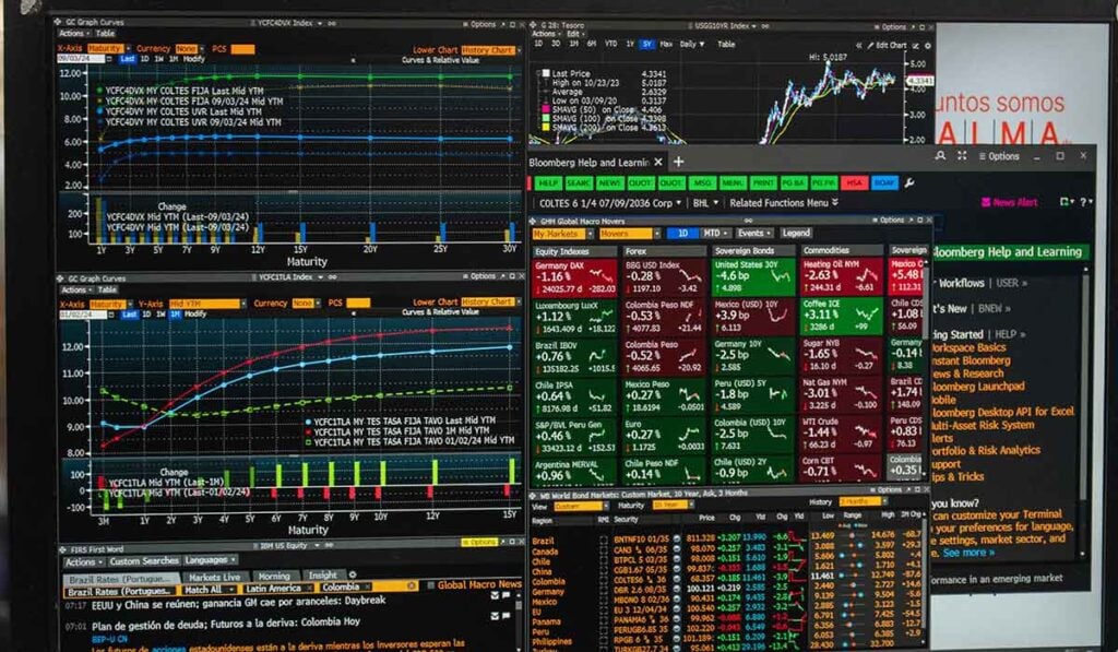acciones en Colombia