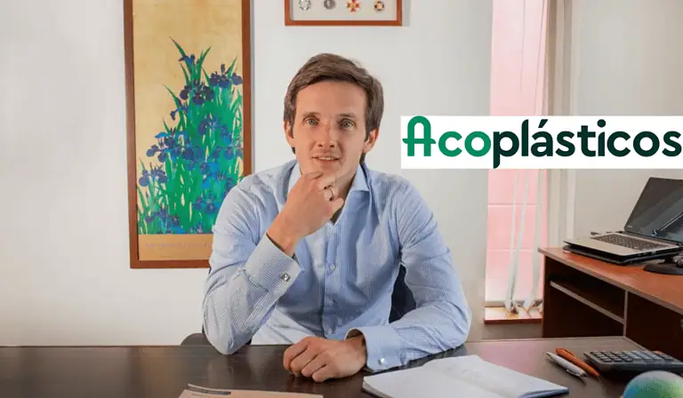 Daniel Mitchell, presidente ejecutivo de Acoplásticos.