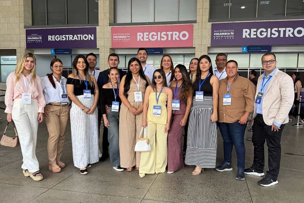 Foto: delegación del departamento de Córdoba en la Macrorrueda de Negocios 