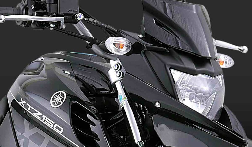 Detalles de la Yamaha XTZ150