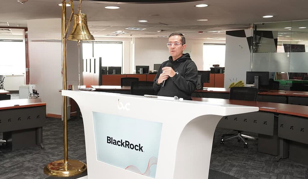 BlackRock reveló las oportunidades de inversión en Colombia; es optimista frente al momento del país Fotografía: Sebastián Alvarado, Valora Analitik