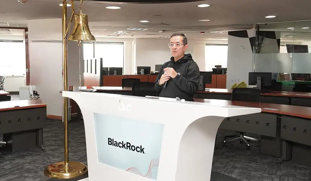 BlackRock reveló las oportunidades de inversión en Colombia; es optimista frente al momento del país Fotografía: Sebastián Alvarado, Valora Analitik