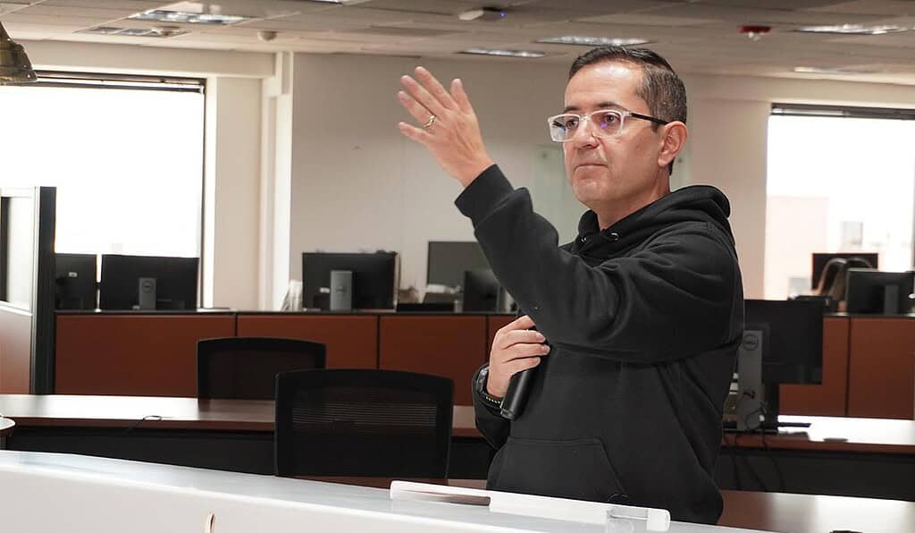 Diego Mora, country manager de BlackRock. Foto: Valora Analitik