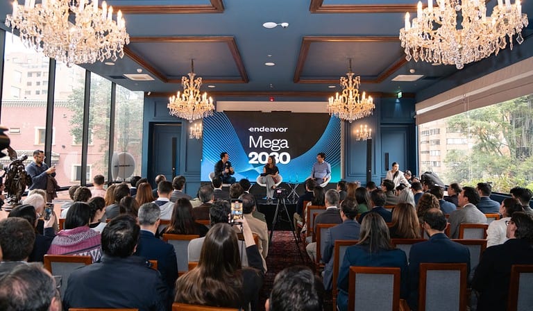 Empresas de Endeavor apuntan a aportar 8 % del PIB de Colombia