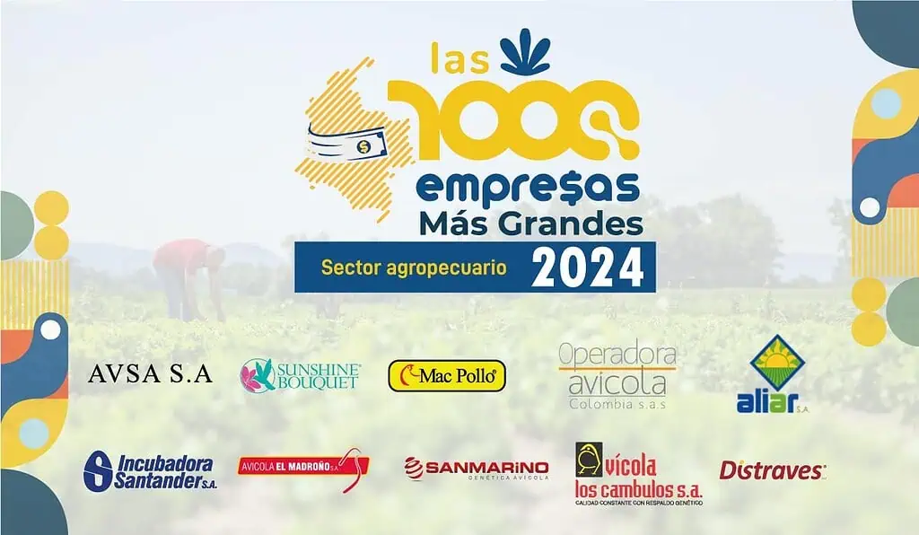 Avsa, Sunshine Bouquet y Mac Pollo lideraron ingresos de sector agropecuario en Colombia Empresas-más-grandes-del-sector-Sector-agropecuario
