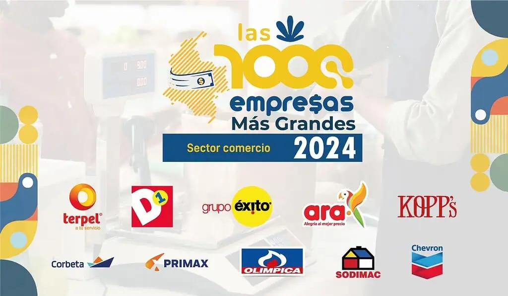 Terpel y D1 lideran comercio en 2024; sector con mayores ingresos en el ranking Empresas-más-grandes-del-sector-Sector-comercio (1)